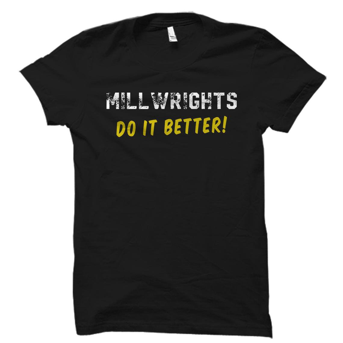 Factory Mechanic Gift, Millwright Shirt,, Gildan G500 Tee