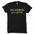 Factory Mechanic Gift, Millwright Shirt,, Gildan G500 Tee