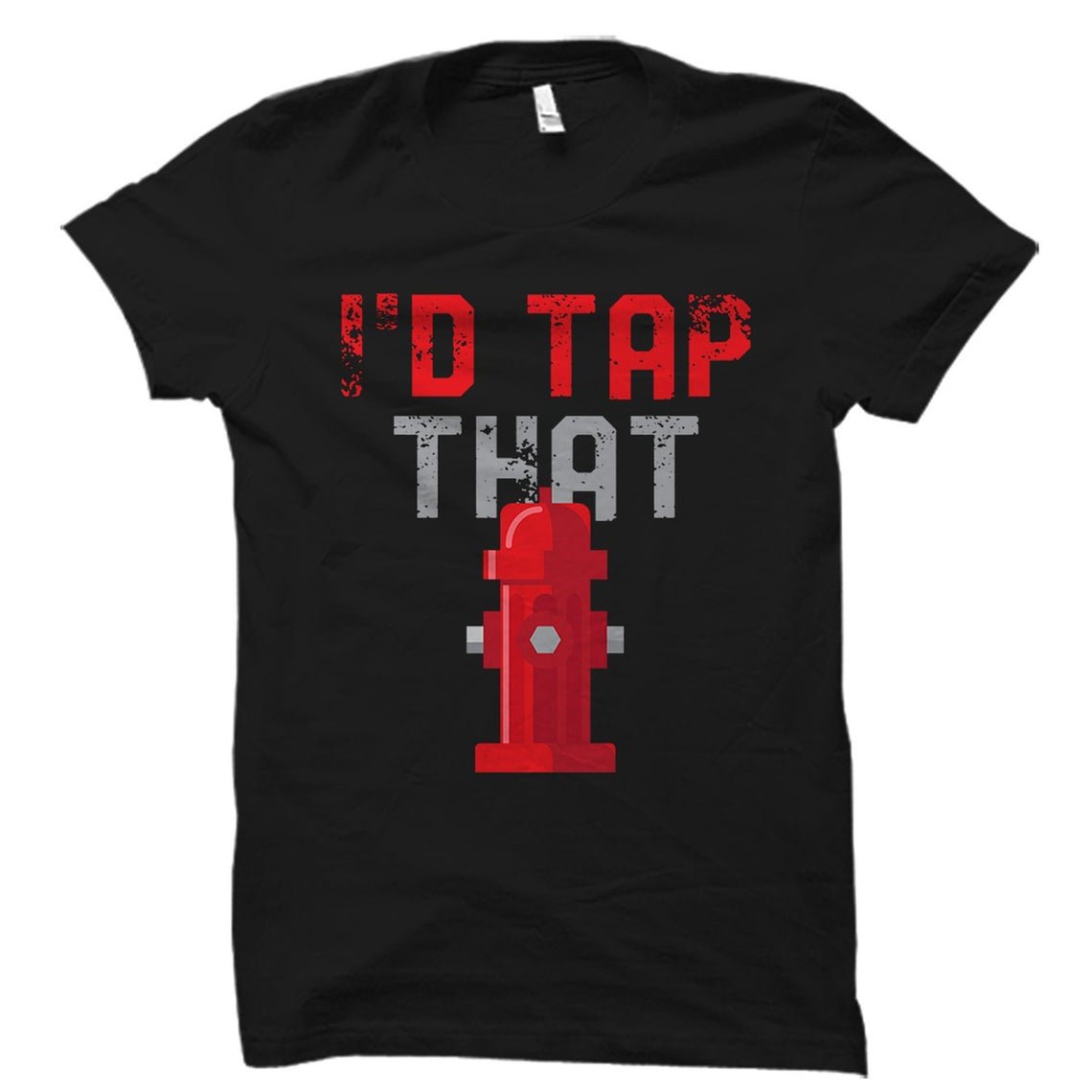 Fireman Gift, Fire Department Shirt, Gildan G500 Tee