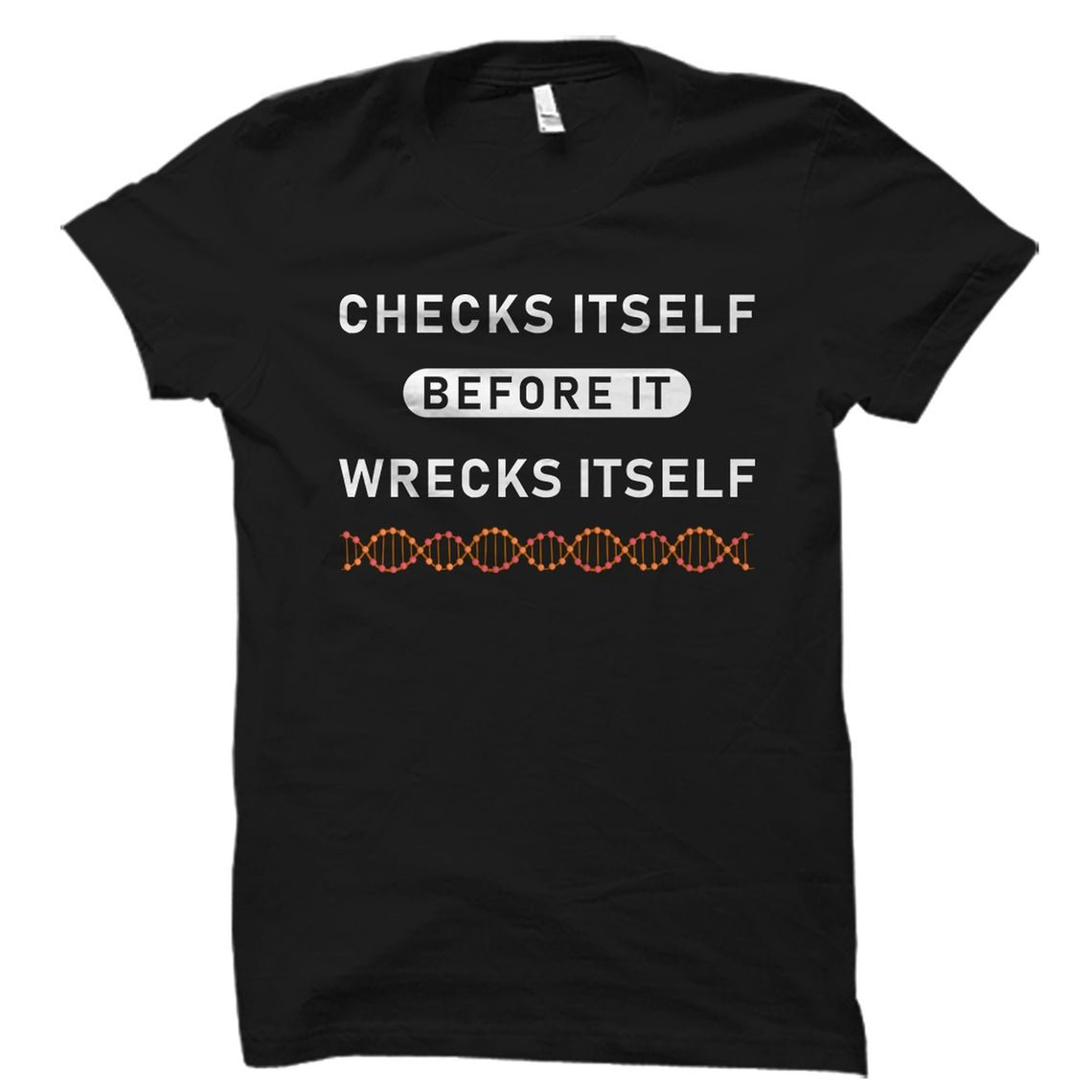Funny DNA Shirt, DNA Gift, Lab Shirt, Laboratory Shirt, Gildan G500 Tee