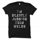 Funny Welder Gift, Welder Shirt, Welding Gift, Welding Shirt, Gildan G500 Tee