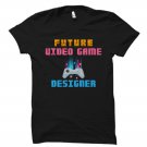 Future Game Designer Gift, Multimedia Artist Student Shirt, Gildan G500 Tee