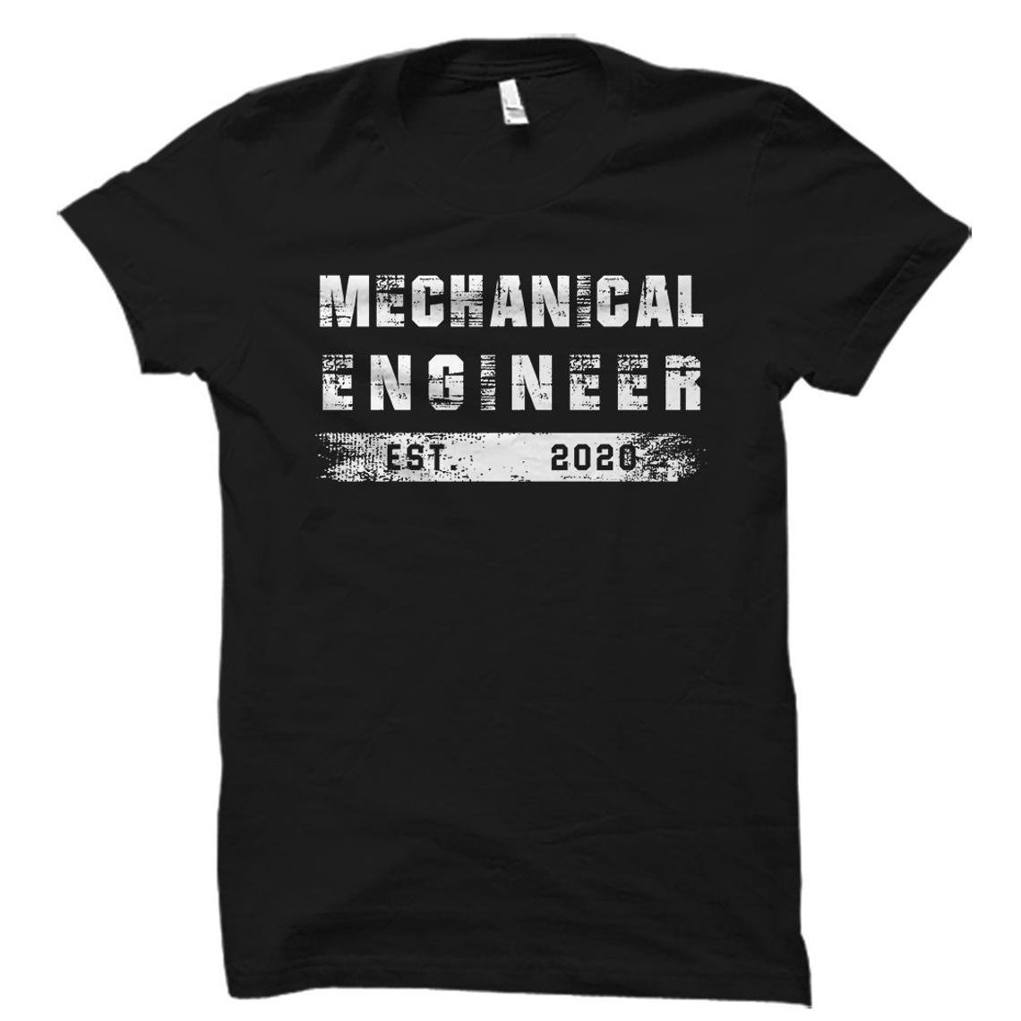 Mechanical Engineer Gift, Mechanical Engineer Shirt, Gildan G500 Tee