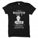 Roofing Contractor Gift, Roofer Shirt, Roofer Gift, Roof Mechanic Shirt,, Gildan G500 Tee