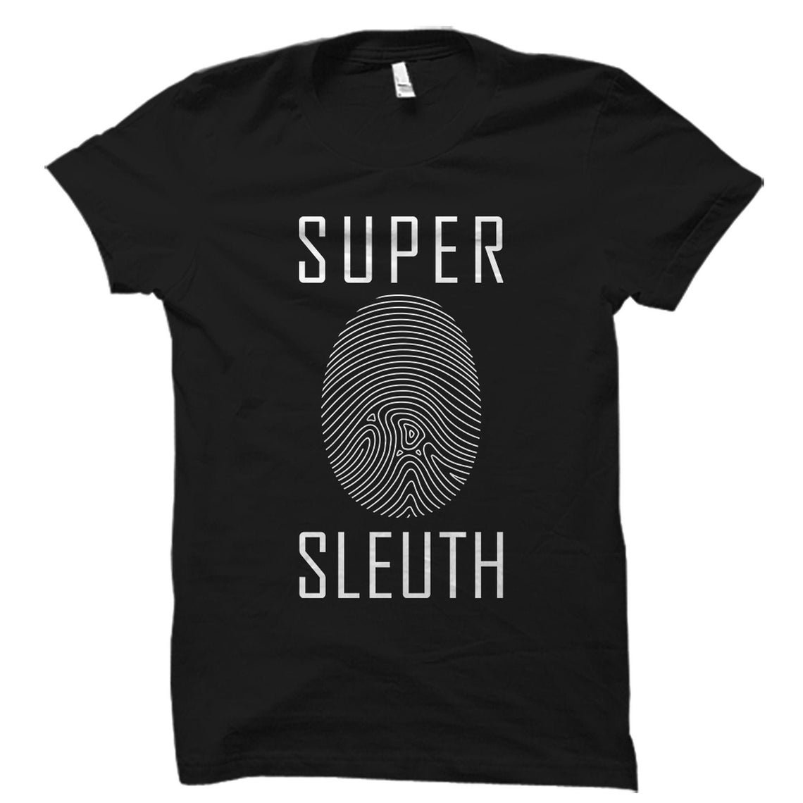 Sleuth Gift, Sleuth Shirt, Detective Gift, Detective Shirt, Gildan G500 Tee