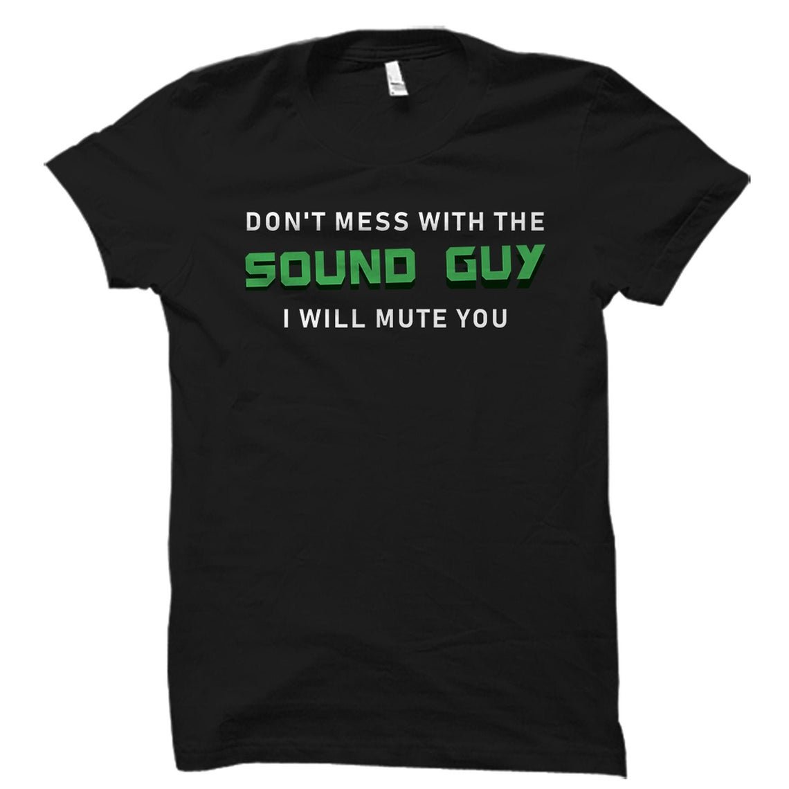 Sound Guy Gift, Sound Engineer Shirt, Gildan G500 Tee