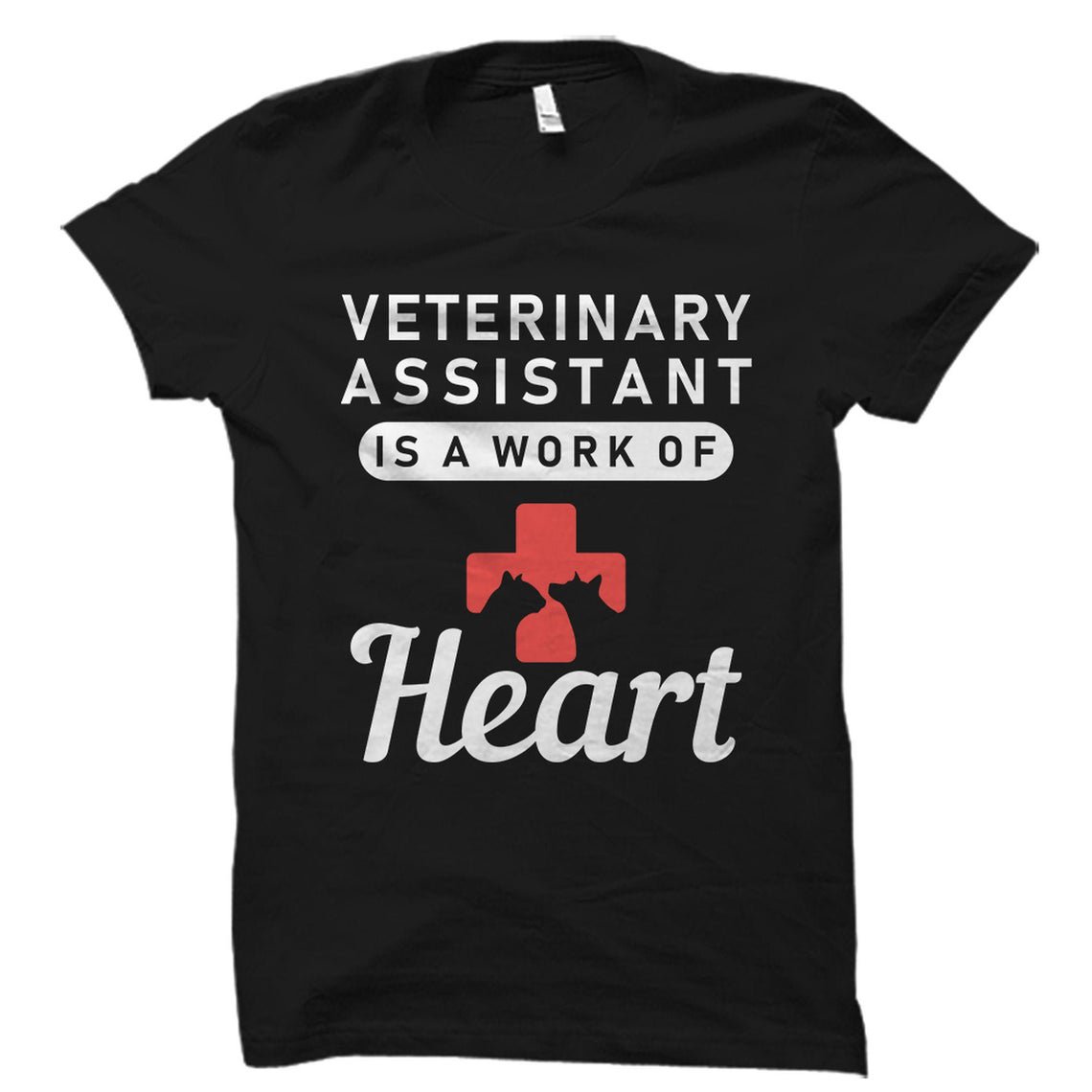 Vet Assistant Gift, Vet Assistant Gift, Veterinary Gift, Veterinary Assistant Shirt, Gildan G500 Tee