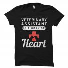 Vet Assistant Gift, Vet Assistant Gift, Veterinary Gift, Veterinary Assistant Shirt, Gildan G500 Tee