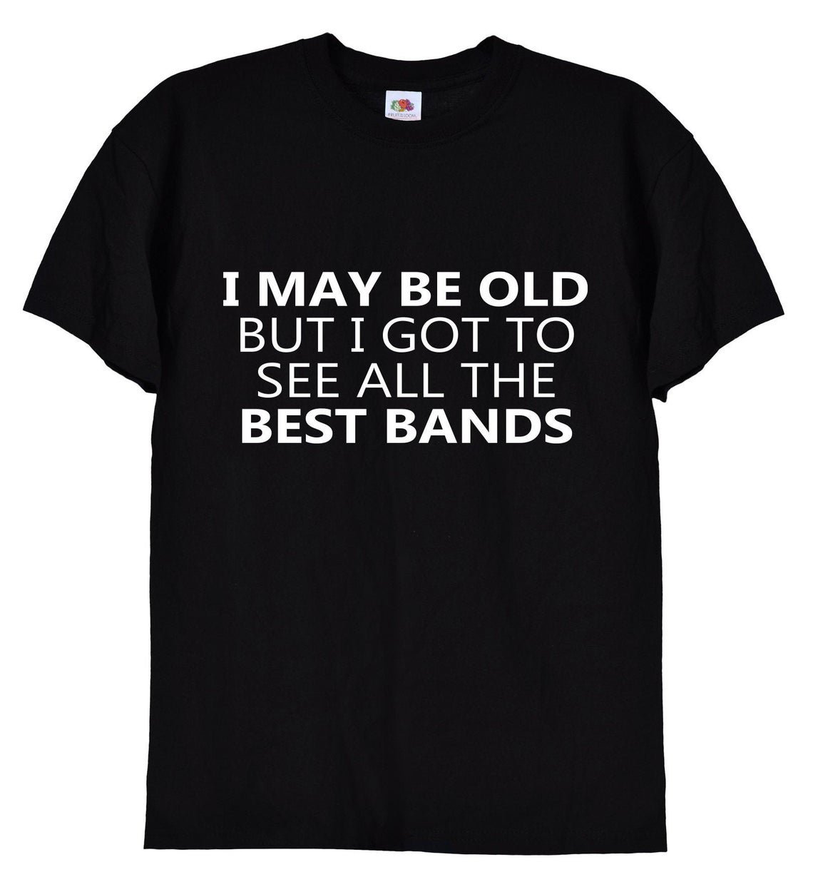 Tee in Black or White, Cool Funny Dad Mens T-Shirt, Gildan G500 Tee