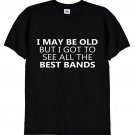 Tee in Black or White, Cool Funny Dad Mens T-Shirt, Gildan G500 Tee