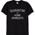 Funny Self Isolation Fitness Gym Social Distancing Unisex T Shirt Gildan G500 Tee