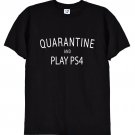 Funny Self Isolation Playstation Xbox Social Distancing Unisex T Shirt Gildan G500 Tee