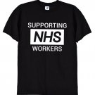 Supporting NHS Workers T Shirt, Gildan G500 Tee