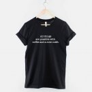All things are possible with Coffee and a Cute Outfit Tshirt Gildan G500 Tee