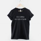 Be A Flamingo in a Flock of Pigeons T-Shirt Gildan G500 Tee