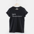 Beauty T-Shirt - Dictionary T-Shirt  Gildan G500 Tee