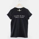 Believe in your Female Energy Tshirt   Gildan G500 Tee