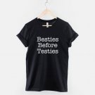 Best Friends T-Shirt  Besties Before Testies Tshirt  Best Friend T Shirts  Gildan G500 Tee