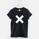 Big Cross T-Shirt - Cross Shape Streetwear T-Shirt,  Gildan G500 Tee