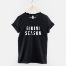 Bikini Season Beach Body T-Shirt Fitness Model T Shirt  Gildan G500 Tee
