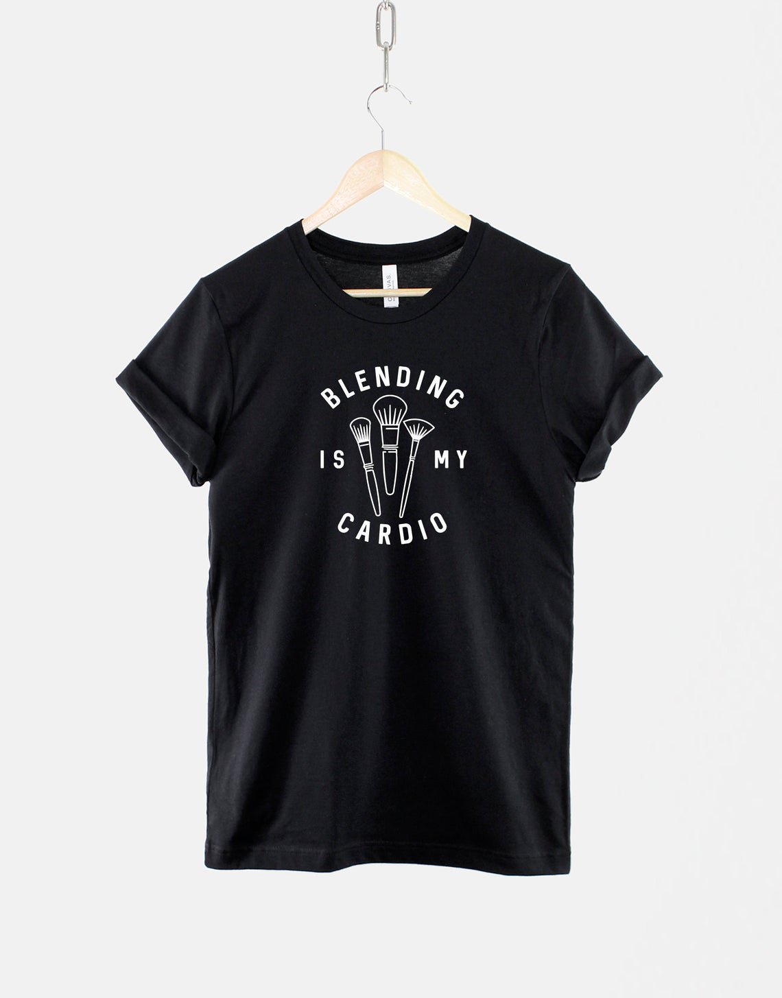Blending Is My Cardio TShirt  Make Up Artist T Shirt MUA Gift  Gildan G500 Tee