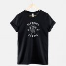 Blending Is My Cardio TShirt  Make Up Artist T Shirt MUA Gift  Gildan G500 Tee