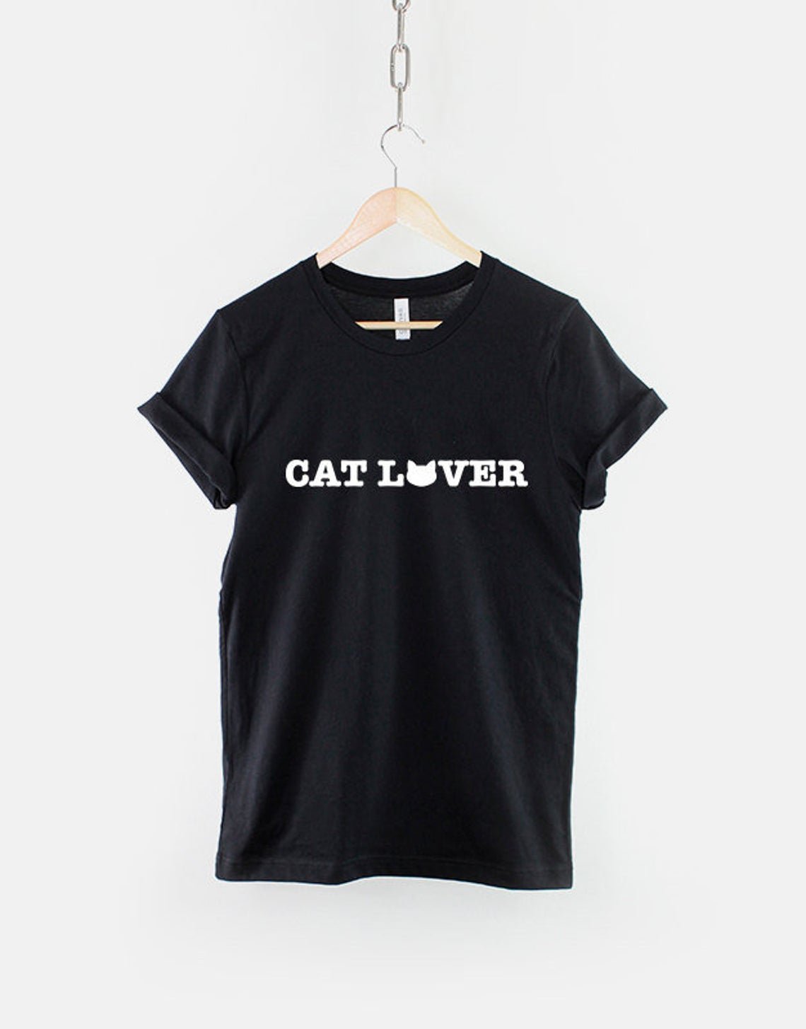 Cat Lover Tshirt  Crazy Cat Lady T-Shirt  Cat Mom T-Shirt Gildan G500 Tee