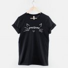 Cat Shirt Pawsome T Shirt Cat Lover Gift  Cat Ears T-Shirt  Crazy Cat Lady   Gildan G500 Tee