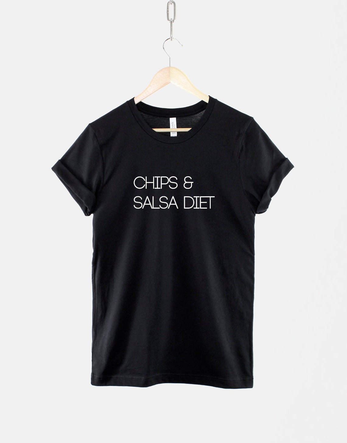 Chips and Salsa Diet T Shirt  Mexican Fiesta Party T-Shirt  Gildan G500 Tee