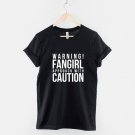 Crazy Fangirl Band TShirt   Gildan G500 Tee