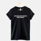 Cupcakes are Cheaper than Therapy  Cupcake T-shirt Gildan G500 Tee