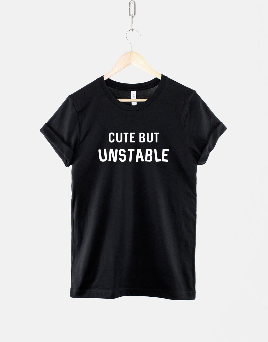 Cute But Unstable TShirt  Psycho Girl T Shirt Gildan G500 Tee