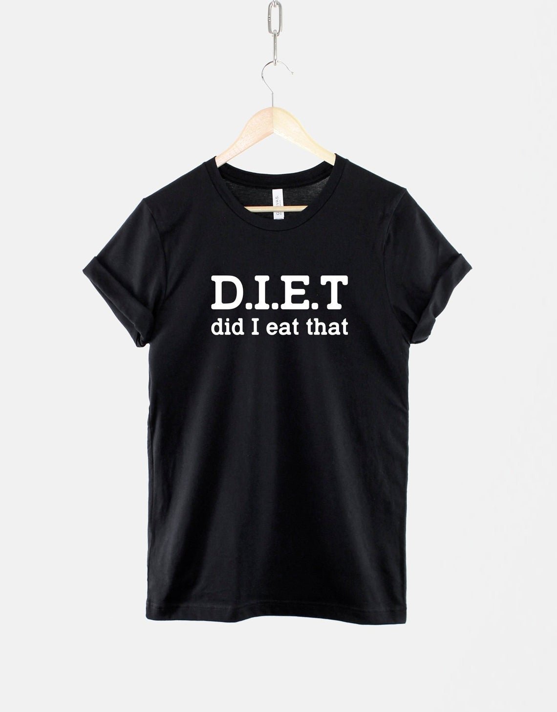 Diet Did I Eat That T Shirt  Workout Gym T-Shirt Gildan G500 Tee