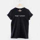 Dog Math Shirt Dogs  People T Shirt    Gildan G500 Tee