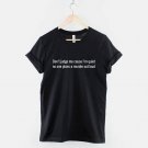 Don't Judge Me Cause I'm Quiet, No One Plans A Murder Out Loud T-Shirt  Gildan G500 Tee