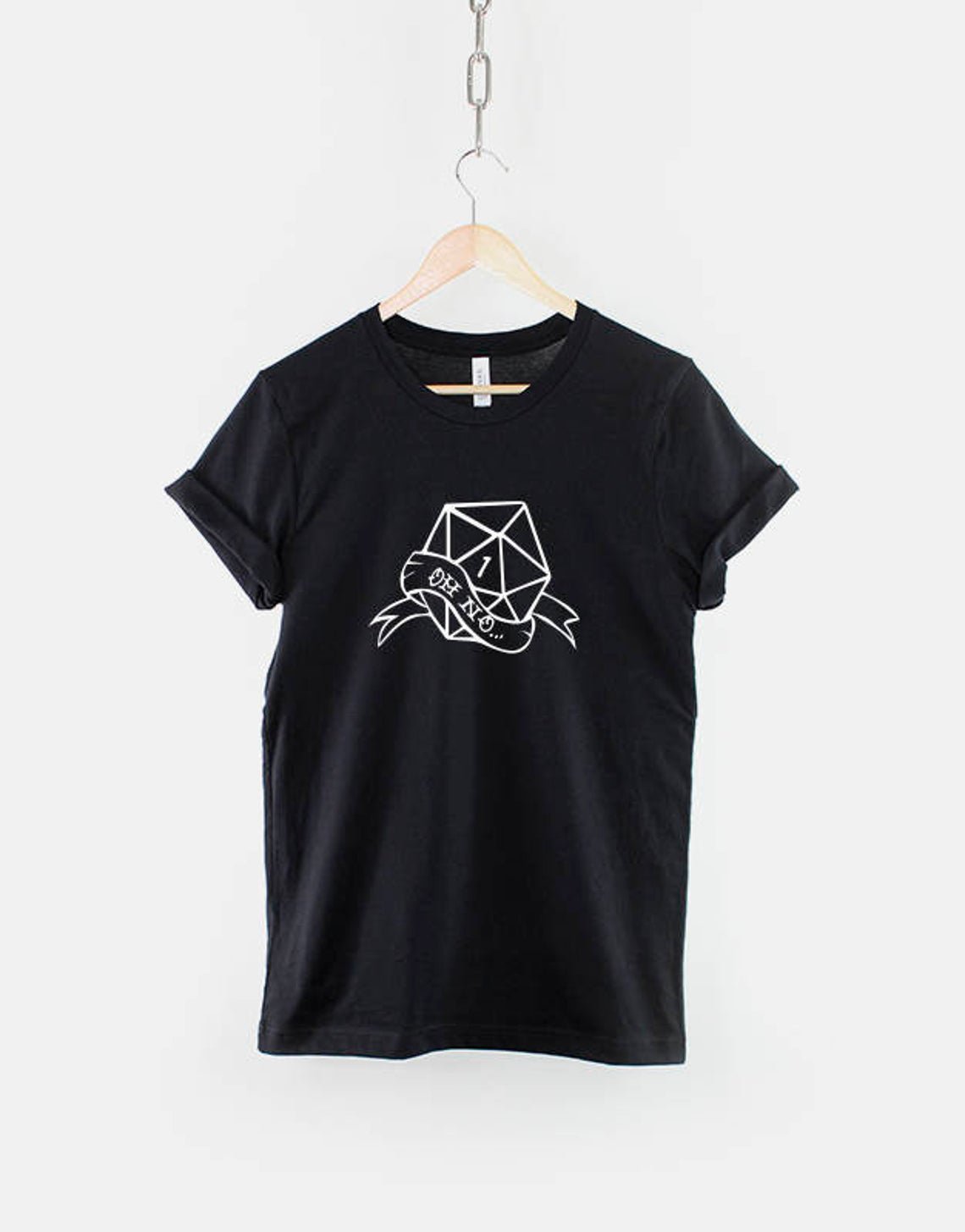 Dungeons and Dragons DnD inspired tshirt   Gildan G500 Tee