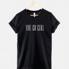 Feminist TShirt  Girl Power T Shirt  Gildan G500 Tee