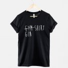 Funny Gym Tshirt  Gin and Tonic T-Shirt Gildan G500 Tee