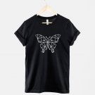 Geometric Butterfly T-Shirt   Gildan G500 Tee