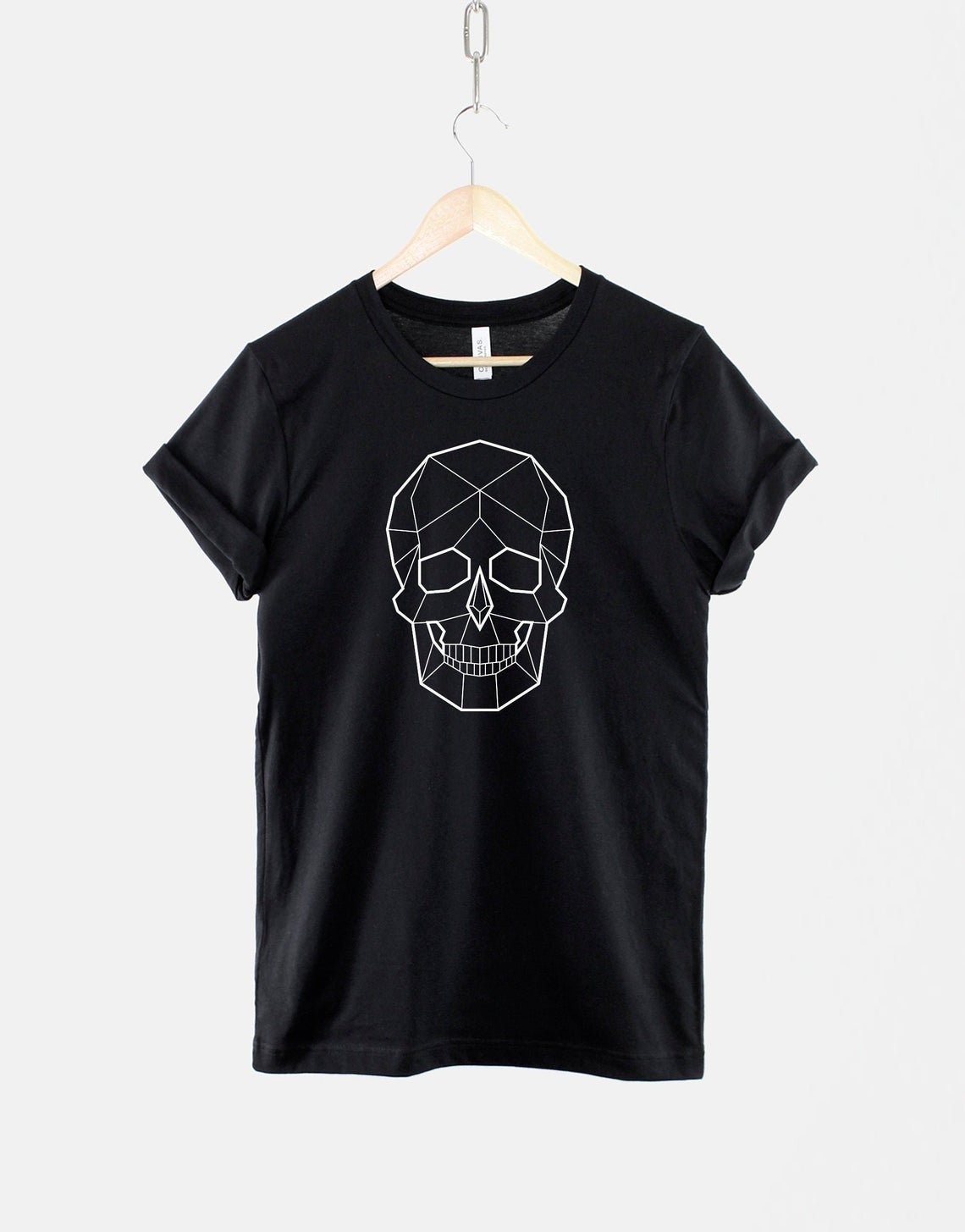 Geometric Skull Tshirt Gildan G500 Tee