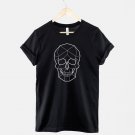 Geometric Skull Tshirt Gildan G500 Tee