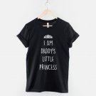 I Am Daddys Little Princess T-Shirt Gildan G500 Tee
