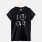 I Doughnut Care  I Don't Care  Doughnuts T-Shirt Gildan G500 T-Shirt