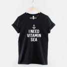 I Need Vitamin Sea T-Shirt - Nautical Anchor Shirt G500 T-Shirt