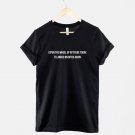 I Spun The Wheel Of Attitude, It Landed On Bitch Again T Shirt Gildan G500 T-Shirt