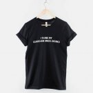 I Think My Guardian Angel Drinks T-shirt Gildan G500 T-Shirt