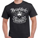 Fathers Day Gift Birthday Gift For Dad Bearded Daddy Birthday T Shirt