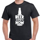 Fathers Day Gift Birthday Gift For Dad Beer Me Now Dad Birthday T Shirt