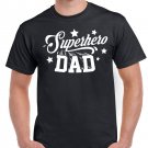Fathers Day Gift Birthday Gift For Dad Superhero Dad Birthday T Shirt