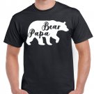 Fathers Day Gifts Birthday Gifts For Dads Papa Bear Style 2 Birthday T Shirt For Dad